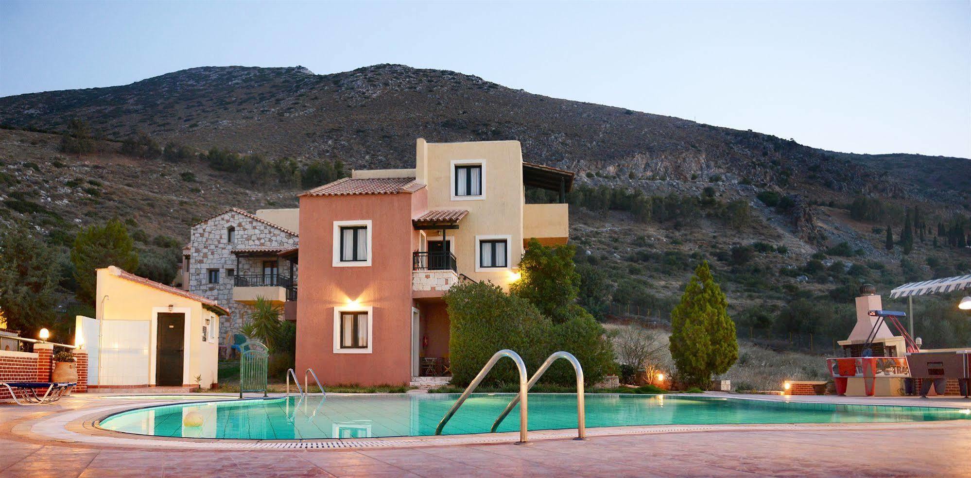 Petra Village Kutulufári Kültér fotó