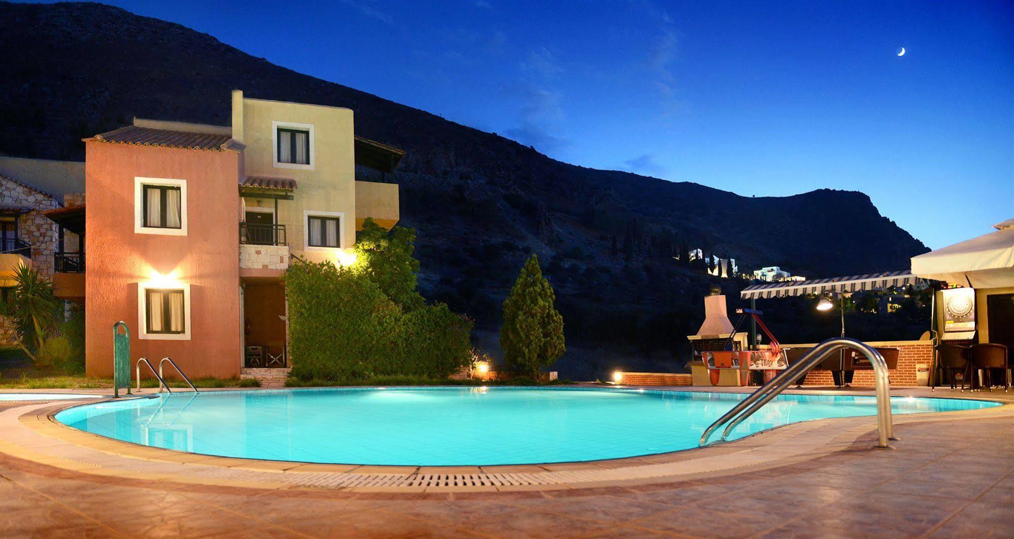Petra Village Kutulufári Kültér fotó